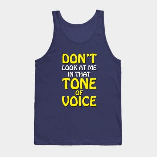 Tone of Voice Tank Top